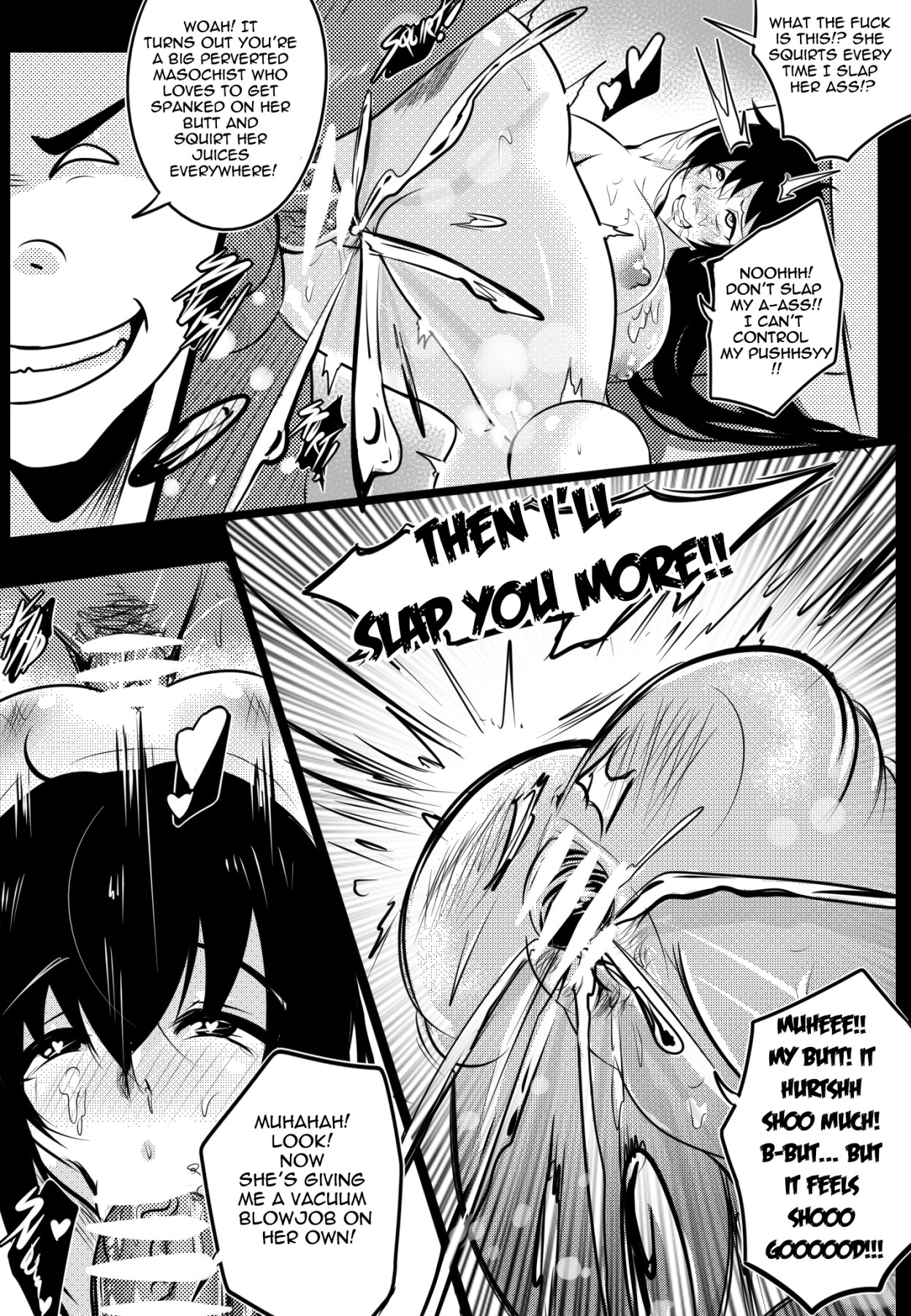 Hentai Manga Comic-B-Trayal 22-Read-10